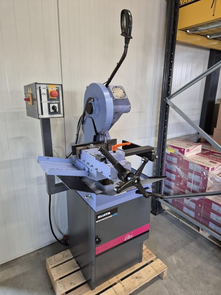 MEP FALCON 352  afkortzaag metaal, Ophalen