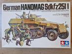 TAMIYA 1/35 GERMAN HANOMAG Sd.Kfz. 251/1 No.020 Model Kit, Verzenden, 1:32 tot 1:50, Overige typen, Nieuw