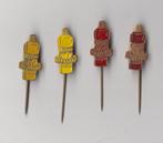 Rixona Fruitsappen speldjes, Verzamelen, Speldjes, Pins en Buttons, Gebruikt, Niet vindbaar, Niet vindbaar, Speldje of Pin
