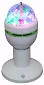Draaiende micro rgb led licht effect, Muziek en Instrumenten, Licht en Laser, ., Nieuw, Ophalen of Verzenden, .