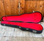 Viool koffer zwart origineel brocante 80 cm lang, Muziek en Instrumenten, Behuizingen en Koffers, Ophalen of Verzenden, Gebruikt