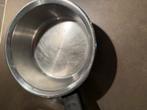 2 Fissler pannen met stoom uitlatende deksel, Gebruikt, Inductieplaat, NVT, Ophalen of Verzenden