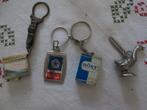 3 sleutelhangers apart, Simca, , zwaan, Roxy, Ophalen of Verzenden, Gebruikt