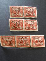 NVPH 356a-356b- 356c postfris. Lees verder., Ophalen of Verzenden, T/m 1940