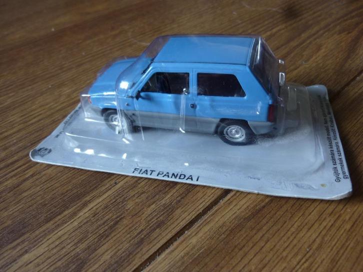 Modelauto 1:43 Fiat Panda 141 Oerpanda, Hobby en Vrije tijd, Modelauto's | 1:43, Nieuw, Auto, Overige merken, Ophalen of Verzenden