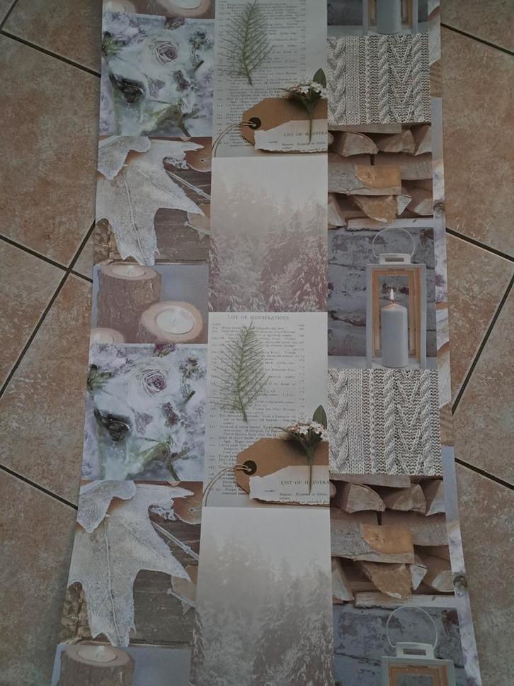 NOG 1 ROL BEHANG IN DE VERPAKKING., Huis en Inrichting, Stoffering | Behang, Beige, minder dan 10 m², Ophalen of Verzenden