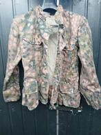 WW2 Duitse Erbsentarn 4 XX jas 1/44, Verzamelen, Militaria | Tweede Wereldoorlog, Ophalen, Landmacht, Duitsland, Kleding of Schoenen