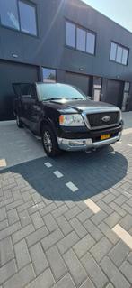 Ford F150 2005 lpg g3 Marge, Auto's, Automaat, Achterwielaandrijving, Zwart, Leder