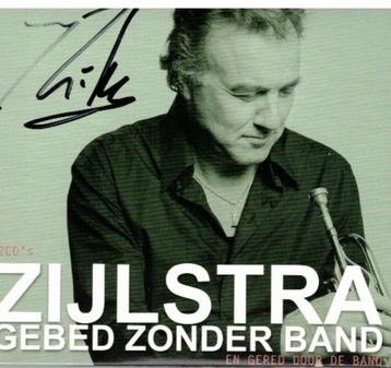 Zijlstra: Gebed Zonder Band & Gered Door De Band (GESIGNEERD beschikbaar voor biedingen