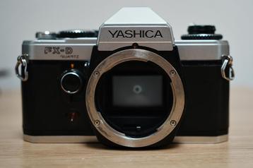 Yashica FX-D analoge camera – Zeer goede staat beschikbaar voor biedingen