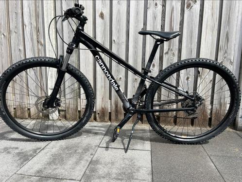 Cannondale mountainbike zwart - laagste aanbieding, Fietsen en Brommers, Fietsen | Mountainbikes en ATB, Gebruikt, Overige merken