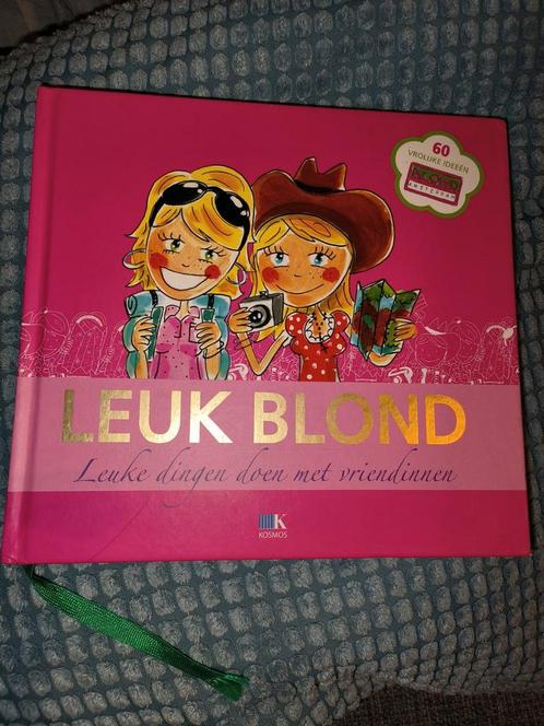 M. de Blok - Leuk blond, Boeken, Reisgidsen, Zo goed als nieuw, Ophalen of Verzenden