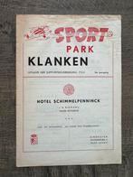 voetbal PSV 1962 sportpark Klanken programma boekje, Verzamelen, Ophalen of Verzenden, Zo goed als nieuw, PSV, Boek of Tijdschrift