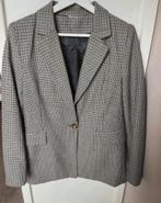 Ruitjes blazer / colbert, Bruin, Ophalen of Verzenden, Zo goed als nieuw, Jasje
