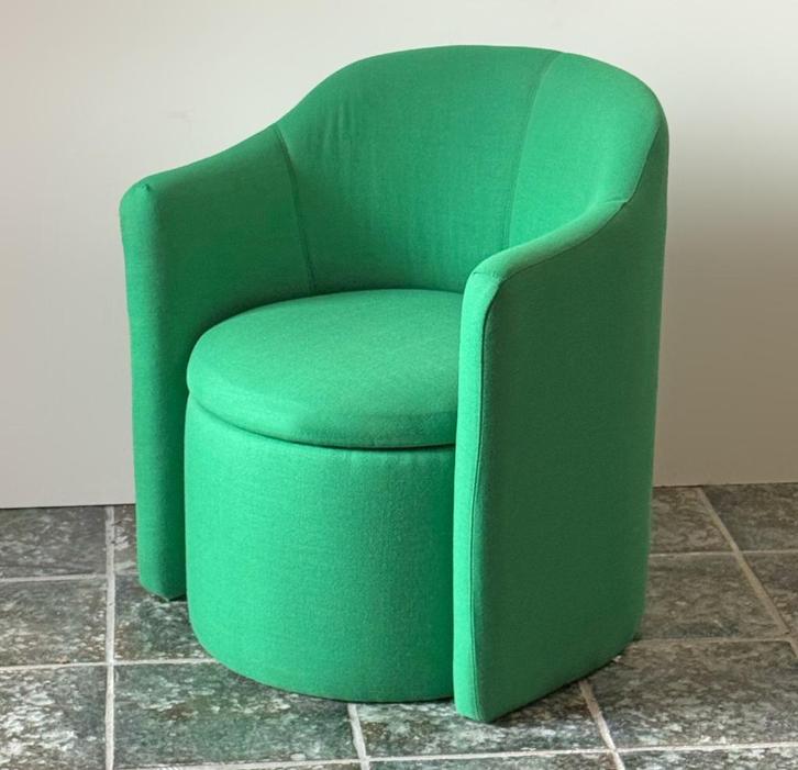 Broste Copenhagen design NIEUW van 1355,- voor 250,-, Huis en Inrichting, Fauteuils, Nieuw, Stof, 50 tot 75 cm, Minder dan 75 cm