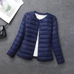 Lichtgewicht jasje, Ophalen of Verzenden, Nieuw, Maat 38/40 (M), Blauw