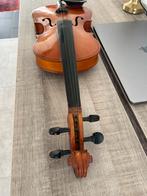Oude 4/4 Viool - Zonder Etiket, Muziek en Instrumenten, Strijkinstrumenten | Violen en Altviolen, Ophalen of Verzenden, Gebruikt