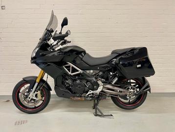 APRILIA CAPONORD 1200 TRAVEL PACK (bj 2014) beschikbaar voor biedingen