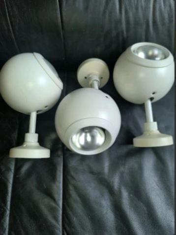 vintage wandlamp STAFF space age stukprijs beschikbaar voor biedingen