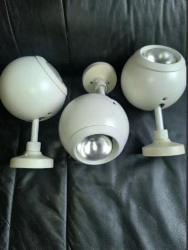 vintage wandlamp STAFF space age stukprijs, Huis en Inrichting, Lampen | Wandlampen, Zo goed als nieuw, Metaal, Ophalen