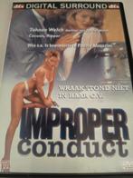 Improper Conduct - erotische thriller 1994, Ophalen, Zo goed als nieuw, Overige genres