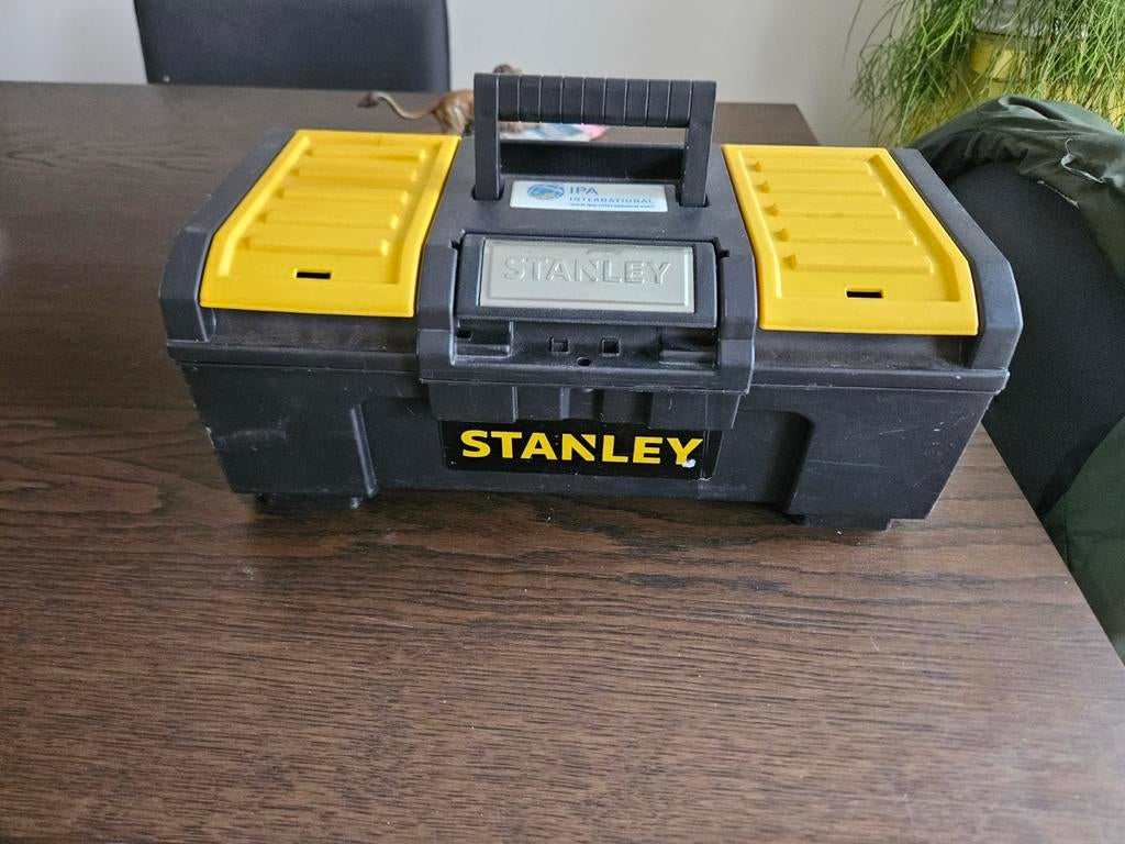 Stanley gereedschapskist, Ophalen, Nieuw