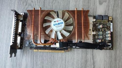 NVIDIA GeForce 8800 GTX met Zalman koeling, Computers en Software, Videokaarten, Gebruikt, Nvidia, PCI-Express 1.0, GDDR3, Tv-Out