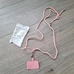 Nieuw verstelbaar telefoonkoord (roze), Ophalen of Verzenden, Nieuw, Telefoonhanger of Accessoire
