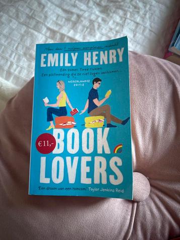 Book Lovers - Emily Henry (Nederlandse editie) beschikbaar voor biedingen