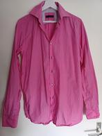 Schouten & van Dijck, heren roze blouse maat S, Halswijdte 38 (S) of kleiner, Ophalen of Verzenden, Zo goed als nieuw, Roze