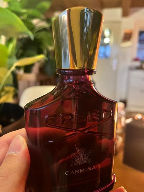 Creed - Carmina 75ml niche parfum, Sieraden, Tassen en Uiterlijk, Uiterlijk | Parfum, Zo goed als nieuw, Verzenden
