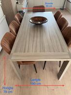Eettafel + salontafel, Huis en Inrichting, Ophalen