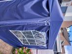 OPVOUWBARE PARTY TENT MET ZIJWANDEN, Tuin en Terras, Ophalen, Zo goed als nieuw