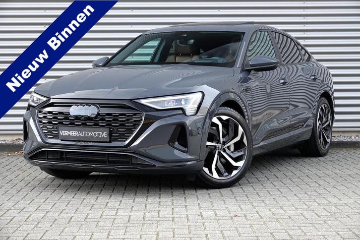 Audi Q8 Sportback e-tron 55 quattro Advanced Edition Plus 11, Auto's, Audi, Bedrijf, Te koop, Q8 e-tron, 4x4, ABS, Achteruitrijcamera