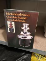 Chocolade fondue set, Witgoed en Apparatuur, Fonduesets, Ophalen of Verzenden, Gebruikt, Waxinelicht