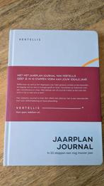 Vertellis Jaarplan Journal - Nieuw!, Ophalen of Verzenden, Nieuw, Overige onderwerpen, Vertellis