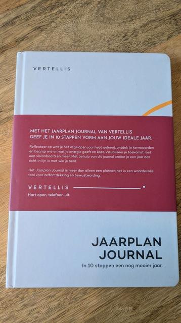 Vertellis Jaarplan Journal - Nieuw! beschikbaar voor biedingen