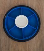 Tupperware Serveerschaal met Vakken, Gebruikt, Tupperware, Schaal, N/A