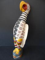 2 vogelbeelden uit papua nieuw guinea, Antiek en Kunst, Ophalen of Verzenden
