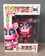 364 Pig Patch Five Nights At Freddy's Funko Pop, Zo goed als nieuw, Verzenden
