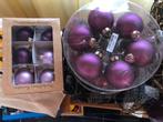 Mondgeblazen kerstglazen ballen-NIEUW, Ophalen of Verzenden, Nieuw
