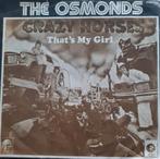 THE OSMONDS  - CRAZY HORSES (HOES BESCHADIGD), Ophalen of Verzenden, Gebruikt