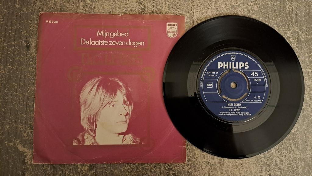 D.C. Lewis  - Mijn gebed, Ophalen of Verzenden, Gebruikt, Overige formaten, Levenslied of Smartlap
