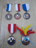 Diverse carnavals medailles Breda Kielegat BCV, Carnaval, Kielegat, Overige maten, Ophalen of Verzenden