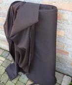 NIEUW Bruin degelijke kwaliteit stoffen 45% wol / 55% pol, Hobby en Vrije tijd, Stoffen en Lappen, Overige materialen, Bruin, 120 cm of meer