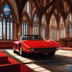 Tesatrossa in de kerk, Antiek en Kunst, Ophalen of Verzenden