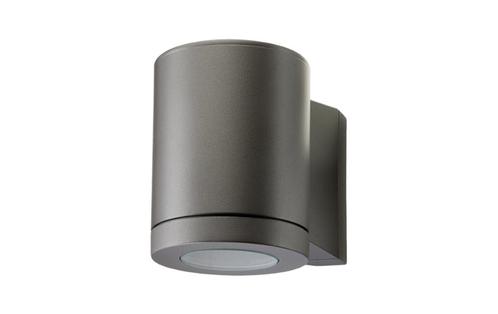 SG metro buitenlamp - grafiet, Tuin en Terras, Buitenverlichting, Zo goed als nieuw, Wandlamp, Aluminium, Minder dan 50 watt, Netvoeding