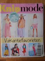 Knipmode juni 2012 extra 12 zomerbasics in XL, Ophalen of Verzenden, Zo goed als nieuw, Vrouw, Knipmode