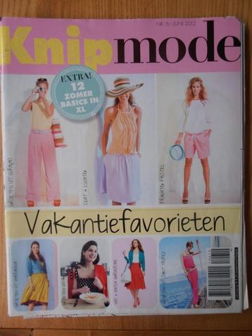 Knipmode juni 2012 extra 12 zomerbasics in XL beschikbaar voor biedingen