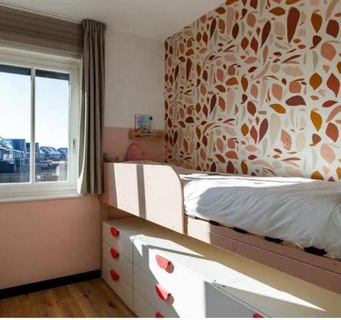 Matras IKEA Abygda & lattenbodem 80x200, Huis en Inrichting, Slaapkamer | Matrassen en Bedbodems, Zo goed als nieuw, 80 cm, 200 cm